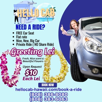 Greeting Leis - $10 Each.